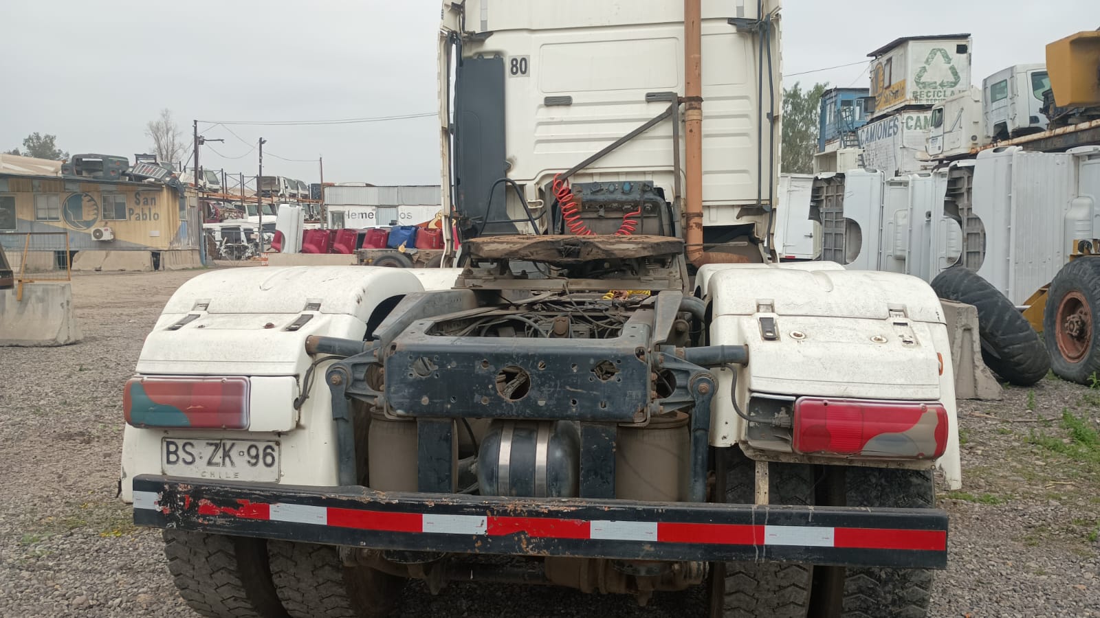  MAN 26.430 BLS 2007    EN DESARME